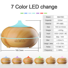 Load image into Gallery viewer, Aroma Essential - Wooden Oil Diffuser