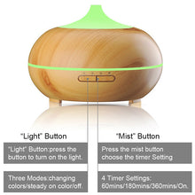 Load image into Gallery viewer, Aroma Essential - Wooden Oil Diffuser