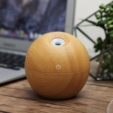 Load image into Gallery viewer, Mini Wooden Aromatherapy Diffuser