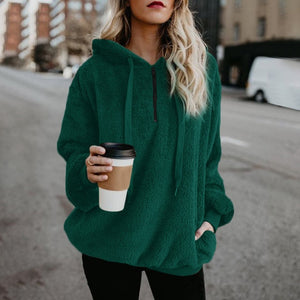 Luxurious Hooded Sweatshirt