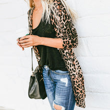 Load image into Gallery viewer, Leopard-Print Sweater